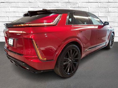Radiant Red 2026 Cadillac LYRIQ V