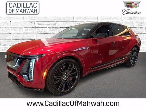 Radiant Red 2026 Cadillac LYRIQ V