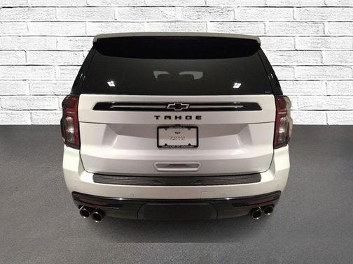 Summit White 2023 Chevrolet Tahoe Z71