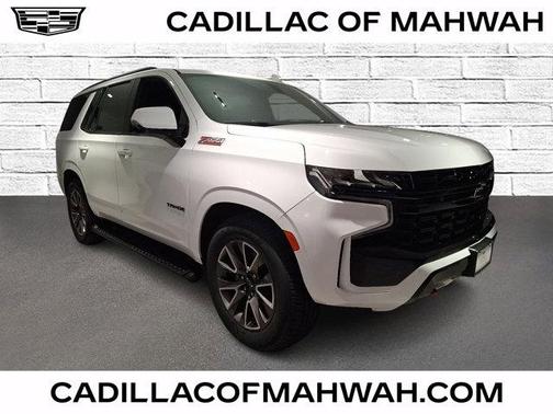 Summit White 2023 Chevrolet Tahoe Z71