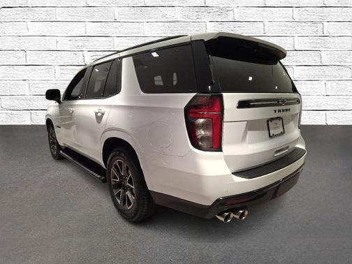 Summit White 2023 Chevrolet Tahoe Z71