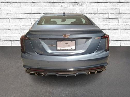 Midnight Black 2023 Cadillac CT5-V V-Series