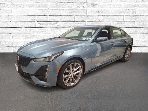 Midnight Black 2023 Cadillac CT5-V V-Series