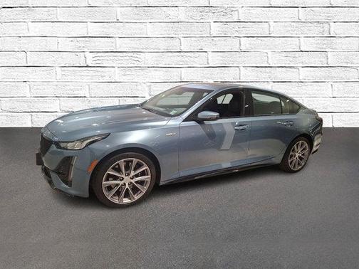 Midnight Black 2023 Cadillac CT5-V V-Series