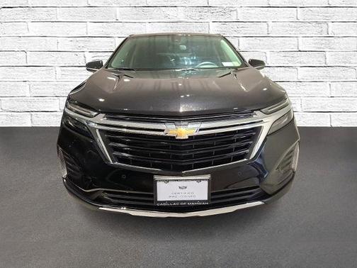Mosaic Black Metallic 2024 Chevrolet Equinox LT