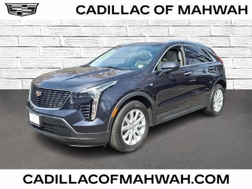 Galactic Gray Metallic 2023 Cadillac XT4 Luxury