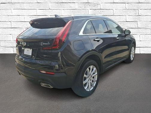 Galactic Gray Metallic 2023 Cadillac XT4 Luxury