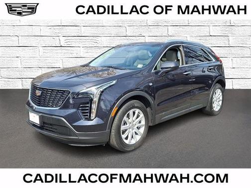 Galactic Gray Metallic 2023 Cadillac XT4 Luxury