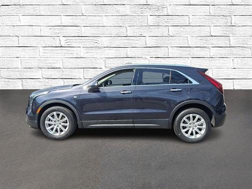 Galactic Gray Metallic 2023 Cadillac XT4 Luxury