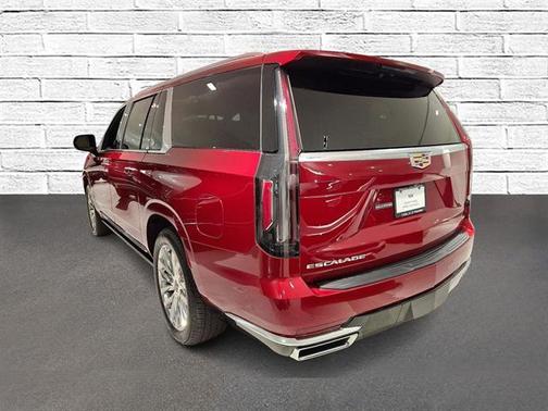 Radiant Red 2023 Cadillac Escalade ESV Premium Luxury
