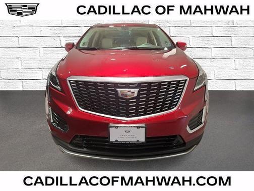 Radiant Red 2023 Cadillac XT5 Premium Luxury