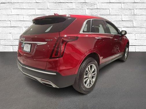 Radiant Red 2023 Cadillac XT5 Premium Luxury