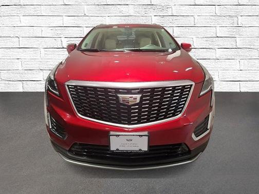 Radiant Red 2023 Cadillac XT5 Premium Luxury
