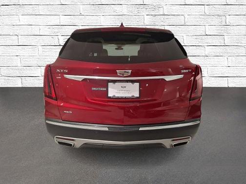 Radiant Red 2023 Cadillac XT5 Premium Luxury
