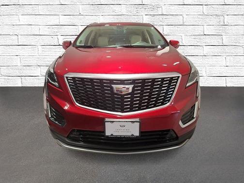 Radiant Red 2023 Cadillac XT5 Premium Luxury