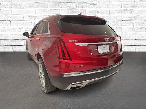 Radiant Red 2023 Cadillac XT5 Premium Luxury