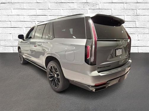 Silver Metallic 2024 Cadillac Escalade ESV Sport Platinum