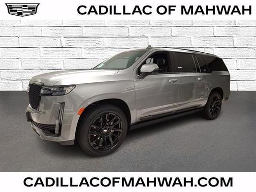 Silver Metallic 2024 Cadillac Escalade ESV Sport Platinum