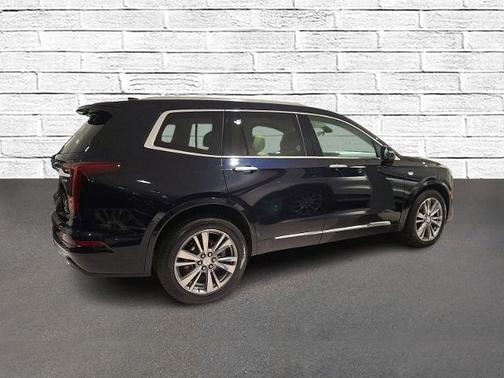 Dark Moon Blue Metallic 2022 Cadillac XT6 Premium Luxury AWD