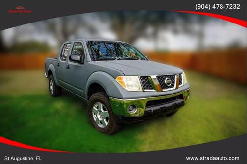 2006 Nissan Frontier SE Crew Cab