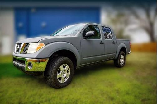 2006 Nissan Frontier SE Crew Cab