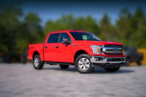 2019 Ford F-150 XLT