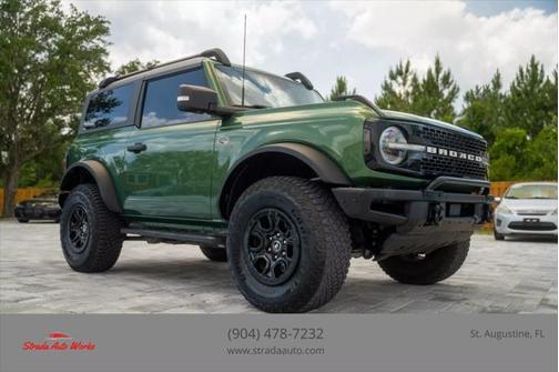 2022 Ford Bronco Wildtrak