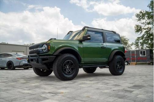2022 Ford Bronco Wildtrak