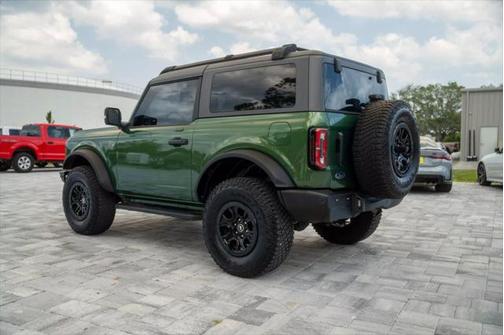 2022 Ford Bronco Wildtrak