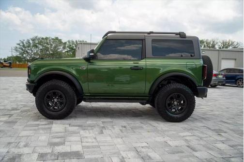 2022 Ford Bronco Wildtrak