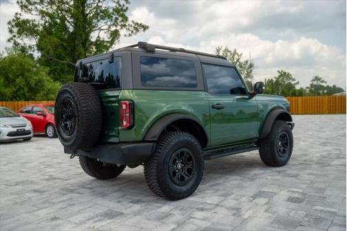 2022 Ford Bronco Wildtrak