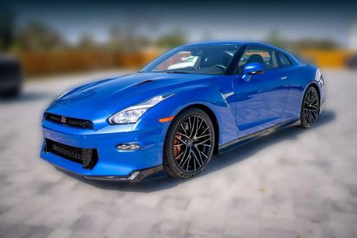 2024 Nissan GT-R Premium Dual-clutch 6-Speed Transmission