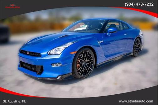 2024 Nissan GT-R Premium Dual-clutch 6-Speed Transmission