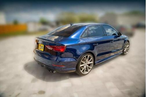 2018 Audi S3 2.0T Premium Plus