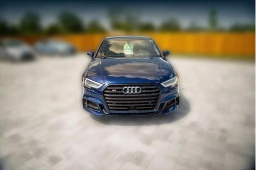 2018 Audi S3 2.0T Premium Plus