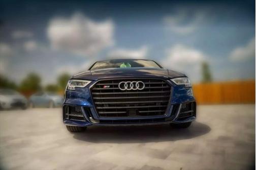 2018 Audi S3 2.0T Premium Plus