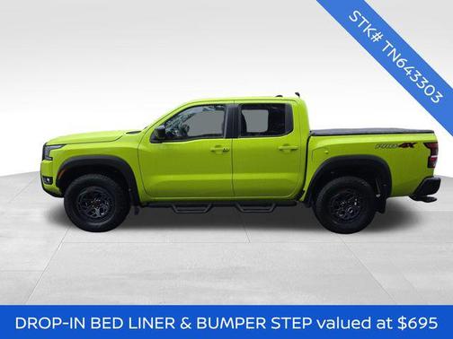 Citrus Strike 2026 Nissan Frontier PRO-4X