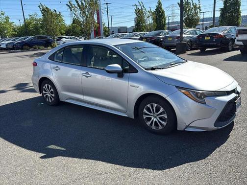 2020 Toyota Corolla Hybrid LE
