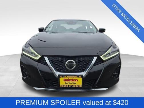 2021 Nissan Maxima 3.5 Platinum
