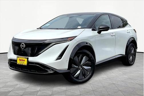 2025 Nissan ARIYA PLATINUM+