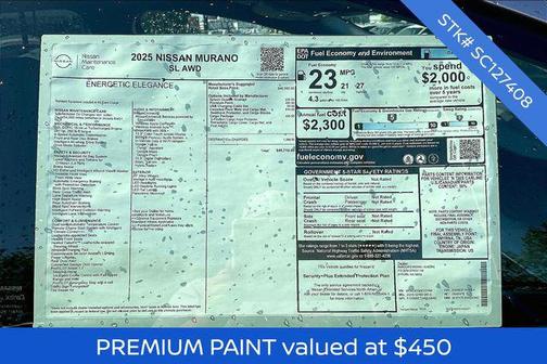 2025 Nissan Murano SL