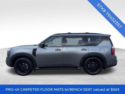 2026 Nissan Armada PRO-4X