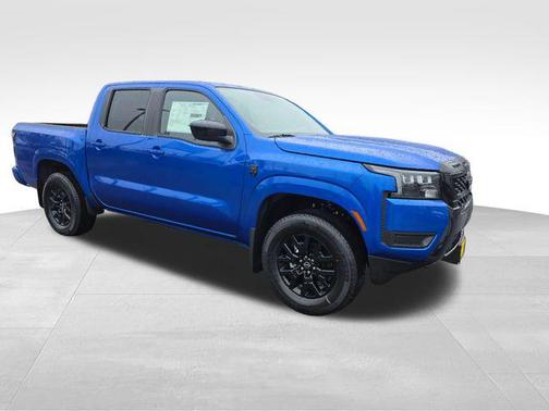 Bluestone Pearl 2026 Nissan Frontier SV