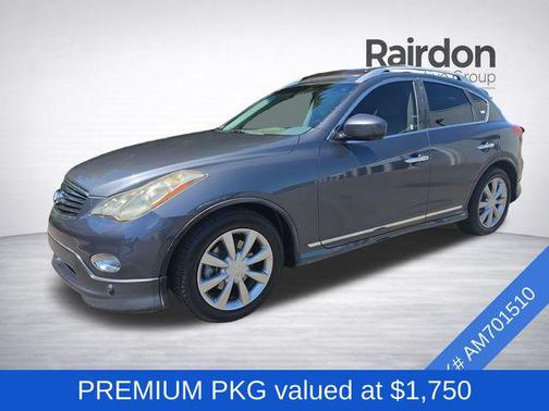 Platinum Graphite Metallic 2010 INFINITI EX35 Journey