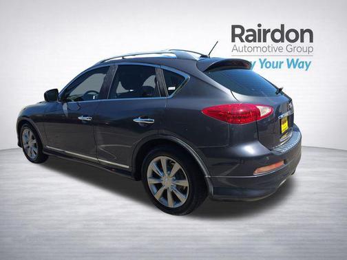 Platinum Graphite Metallic 2010 INFINITI EX35 Journey