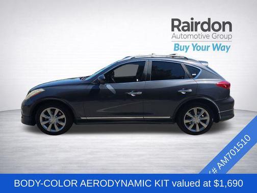 Platinum Graphite Metallic 2010 INFINITI EX35 Journey