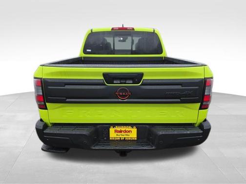 2026 Nissan Frontier PRO-4X