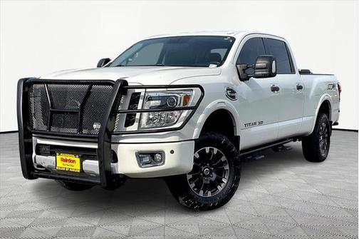 2018 Nissan Titan XD PRO-4X