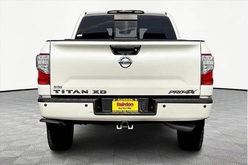2018 Nissan Titan XD PRO-4X