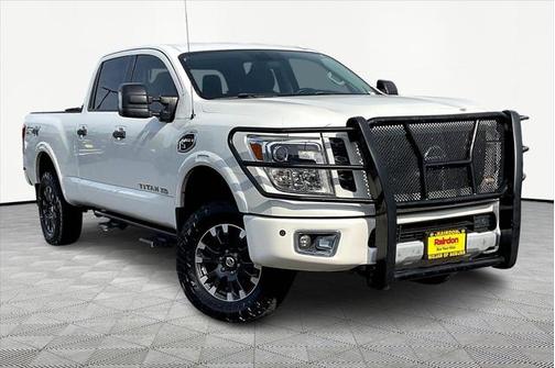 2018 Nissan Titan XD PRO-4X
